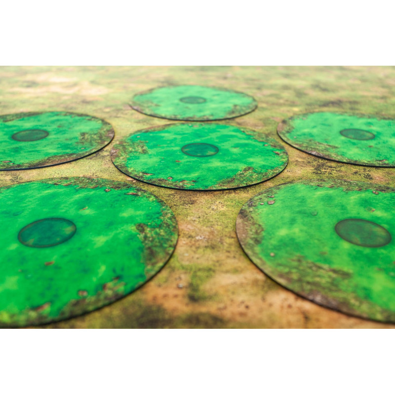 Gumowe strefy do Warhammer 40k 9 edycja - Toksyczne