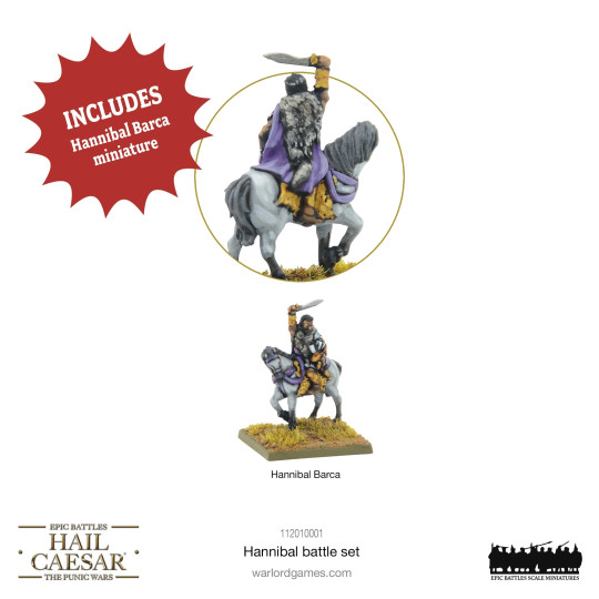 Hail Caesar Epic Battles (Punic Wars): Hannibal Battle-Set Pre-Order Bundle