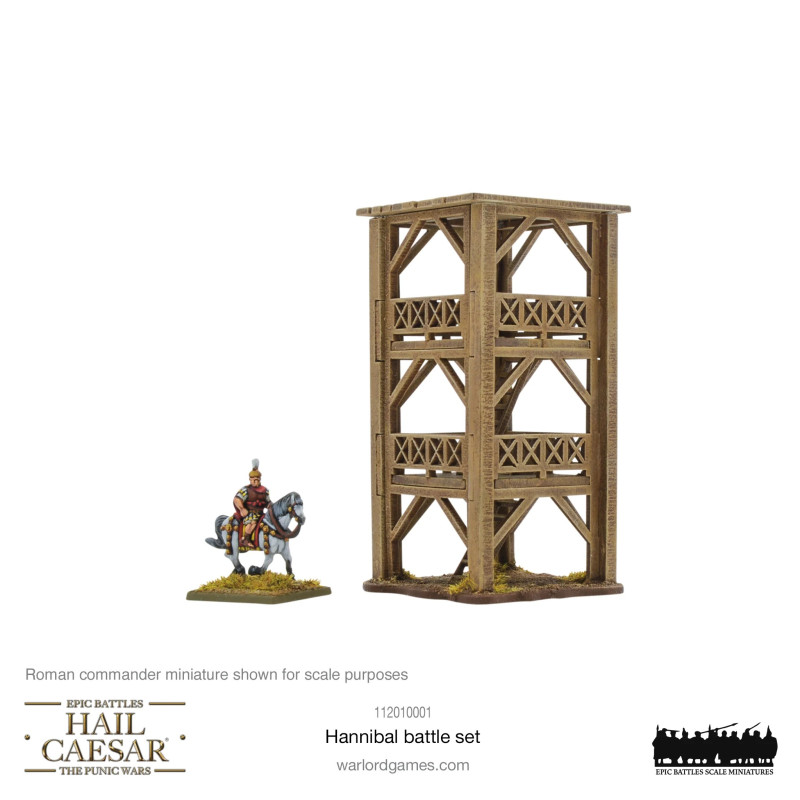 Hail Caesar Epic Battles (Punic Wars): Hannibal Battle-Set Pre-Order Bundle