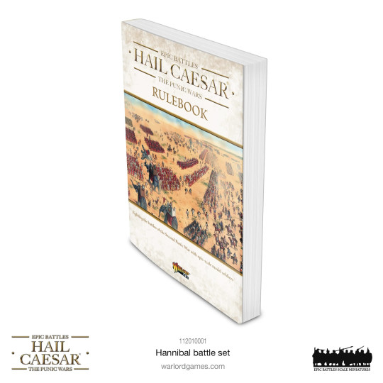 Hail Caesar Epic Battles (Punic Wars): Hannibal Battle-Set Pre-Order Bundle