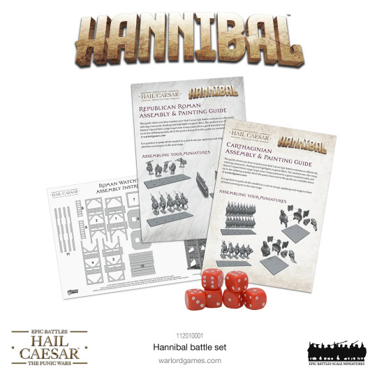 Hail Caesar Epic Battles (Punic Wars): Hannibal Battle-Set Pre-Order Bundle