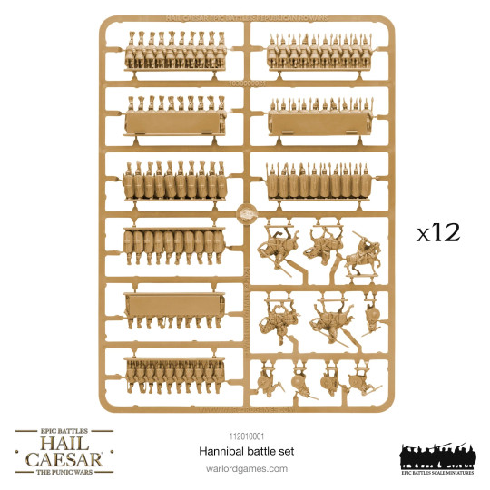 Hail Caesar Epic Battles (Punic Wars): Hannibal Battle-Set Pre-Order Bundle