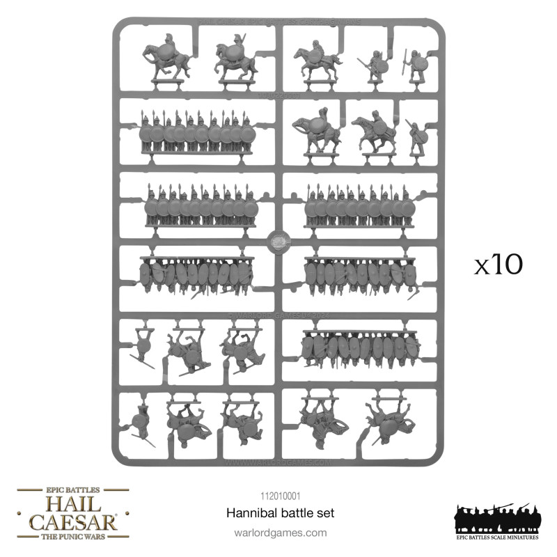 Hail Caesar Epic Battles (Punic Wars): Hannibal Battle-Set Pre-Order Bundle