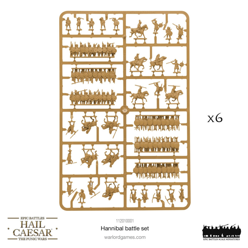 Hail Caesar Epic Battles (Punic Wars): Hannibal Battle-Set Pre-Order Bundle