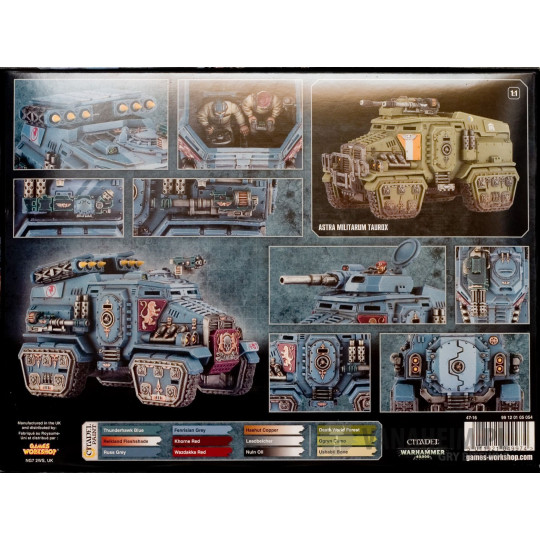 Taurox Prime / Taurox 