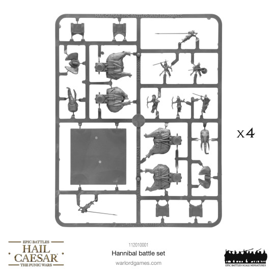 Hail Caesar Epic Battles (Punic Wars): Hannibal Battle-Set Pre-Order Bundle