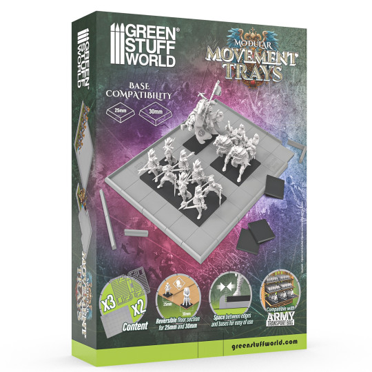 GSW Modular Movement Trays