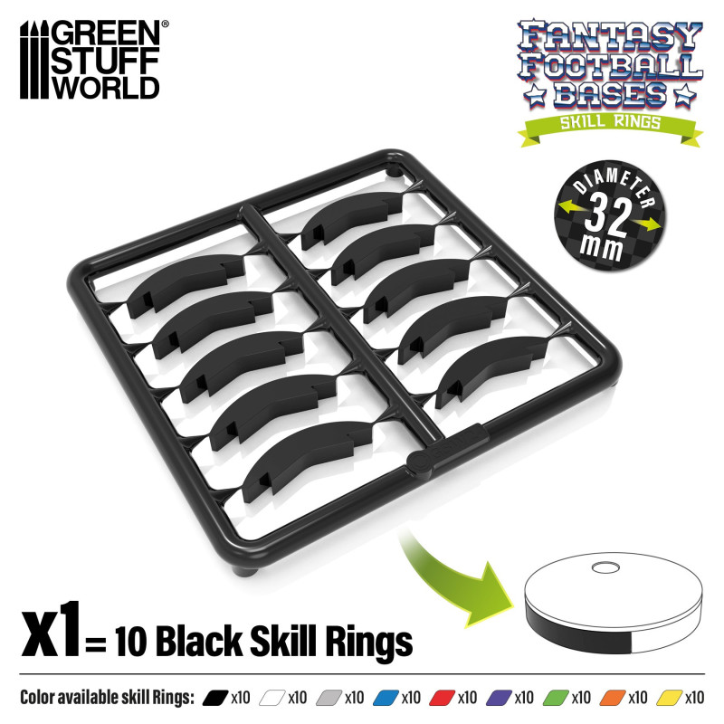 Skill Ring 32mm Black
