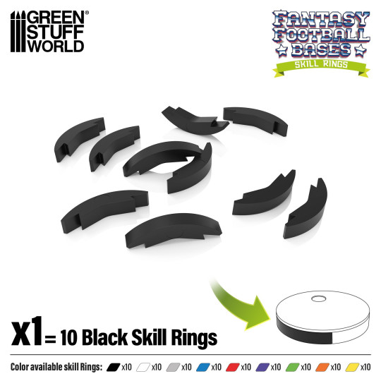 Skill Ring 32mm Black