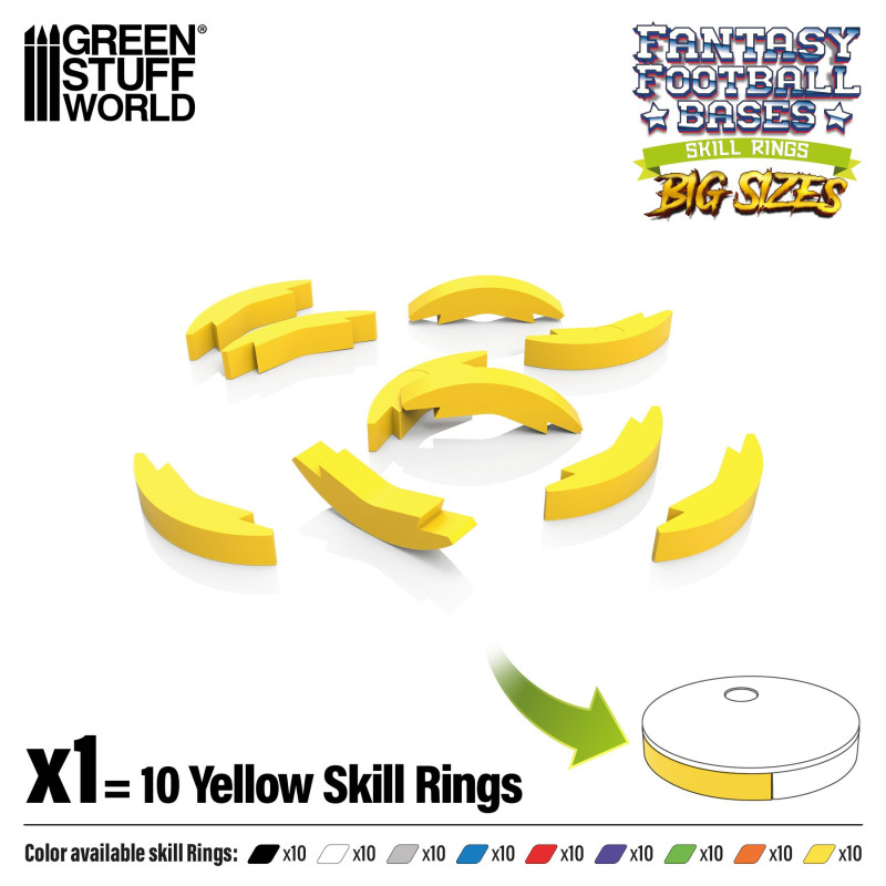 Skill Ring 40mm Yellow