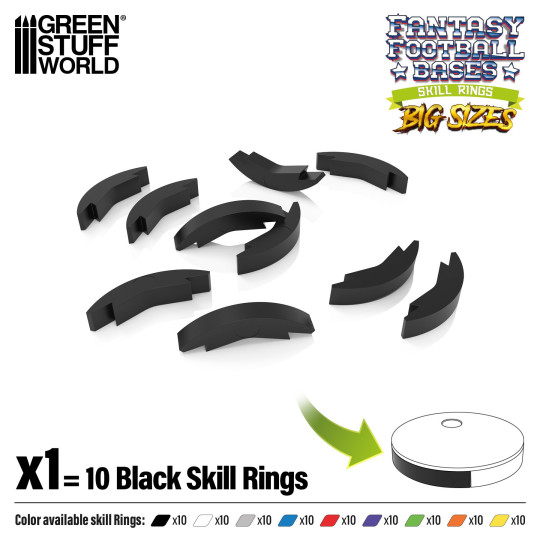 Skill Ring 40mm Black