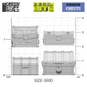 3D printed set - Chests