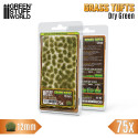 GSW Static Grass Tufts 12 mm - Light Green