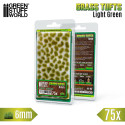 GSW Static Grass Tufts 6 mm - Light Green