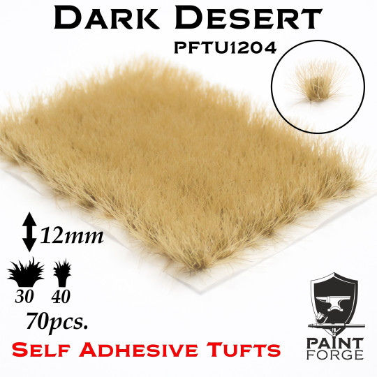 Paint Forge Tuft 12mm Dark Desert