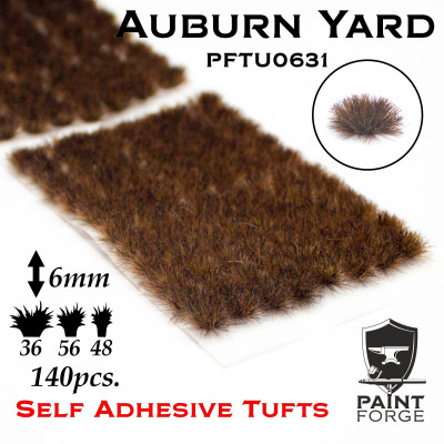 Paint Forge Tuft 6mm Auburn Yard