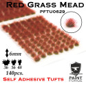 Paint Forge Tuft 6mm Red Grass Mead