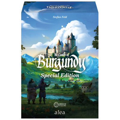 Zamki Burgundii: Edycja Specjalna Core Box + Stretch Goals PL