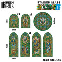 Elven Stained Glass - Small
