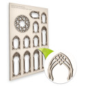 Elven Miniature Windows - Small