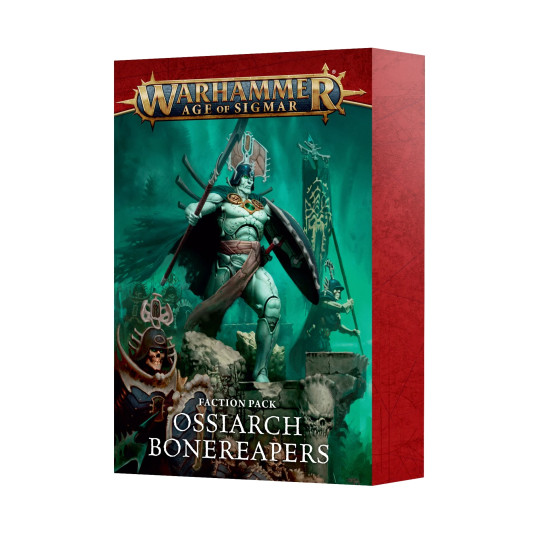 Faction Pack: Ossiarch Bonereapers