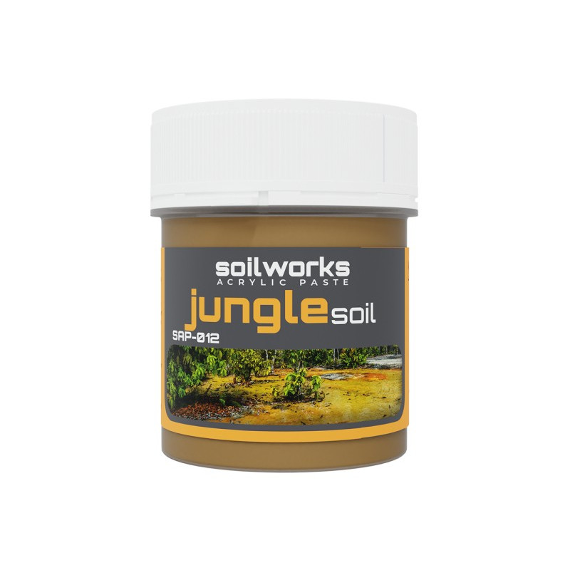 Scale 75: Soilworks - Acrylic Paste - Jungle Soil