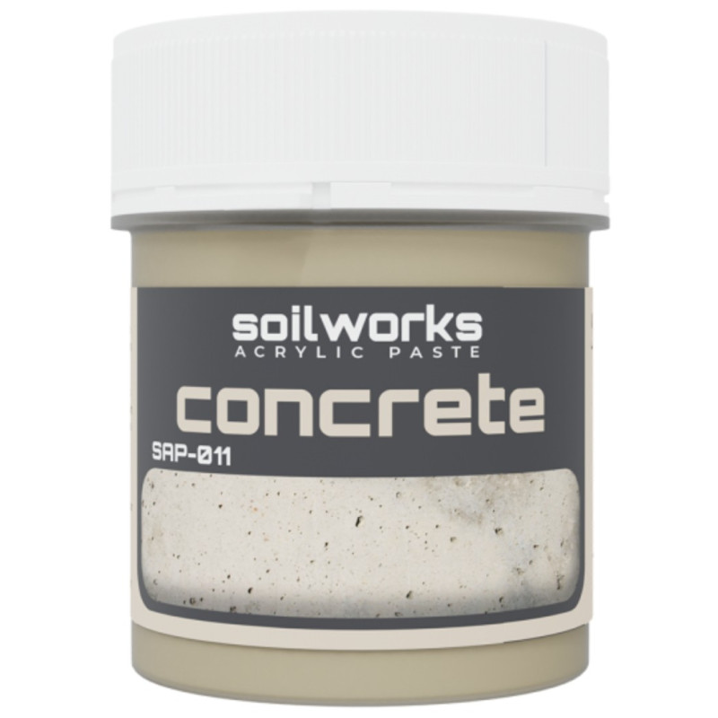Scale 75: Soilworks - Acrylic Paste - Concrete