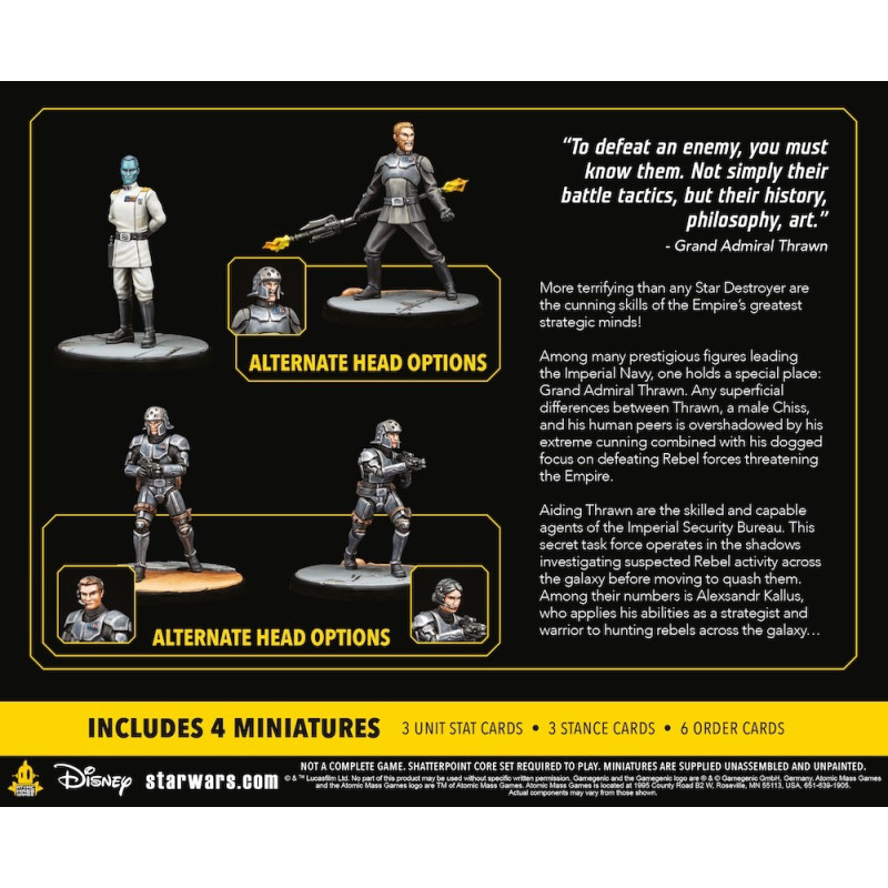 Star Wars: Shatterpoint - Nie przyjmuję kapitulacji: Wielki Admirał Thrawn