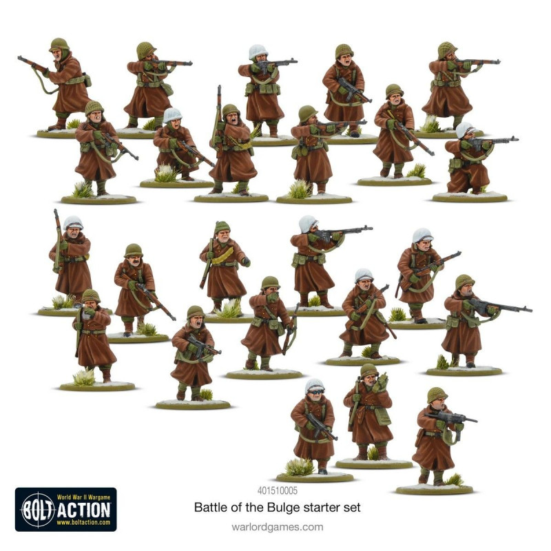 Battle of the Bulge Starter Set