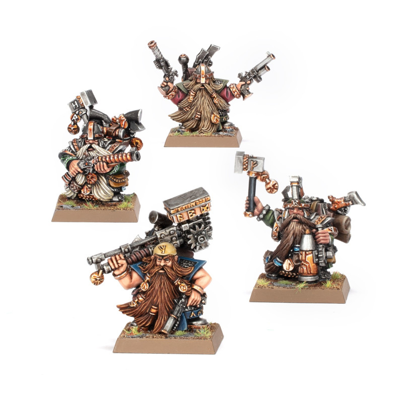 [MO] Dwarf Engineers