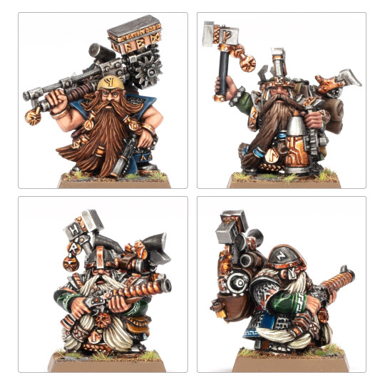 [MO] Dwarf Engineers
