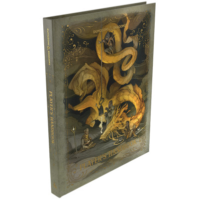 Dungeons & Dragons: Player's Handbook (2024) - Alternate-Art Cover