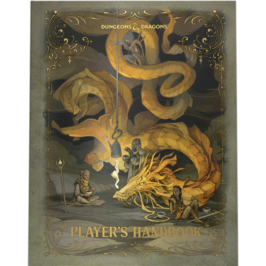 Dungeons & Dragons: Player's Handbook (2024) - Alternate-Art Cover