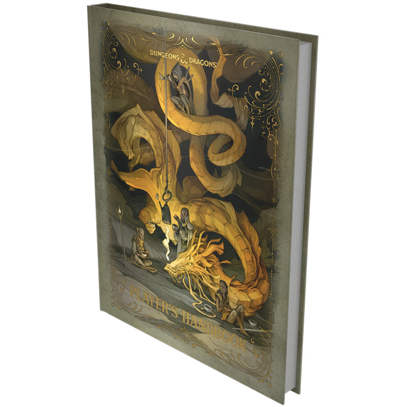 Dungeons & Dragons: Player's Handbook (2024) - Alternate-Art Cover