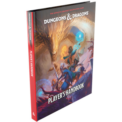 Dungeons & Dragons: Player's Handbook (2024)
