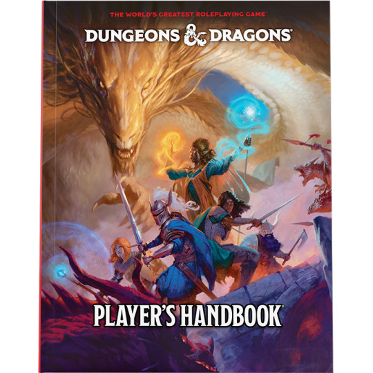 Dungeons & Dragons: Player's Handbook (2024)