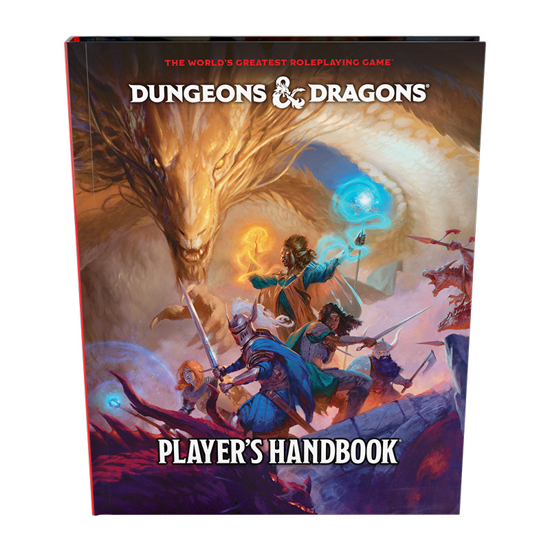 Dungeons & Dragons: Player's Handbook (2024)