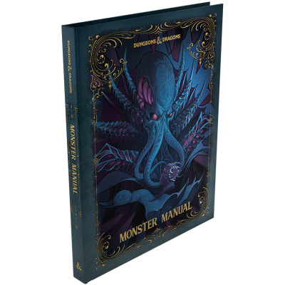 Dungeons & Dragons: Monster Manual (2024) - Alternate-Art Cover