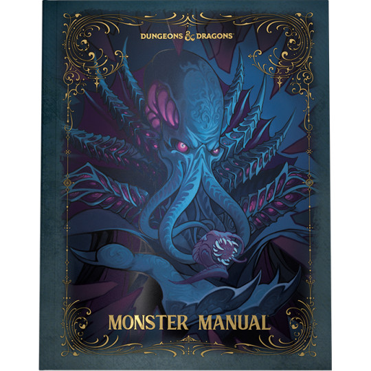 Dungeons & Dragons: Monster Manual (2024) - Alternate-Art Cover
