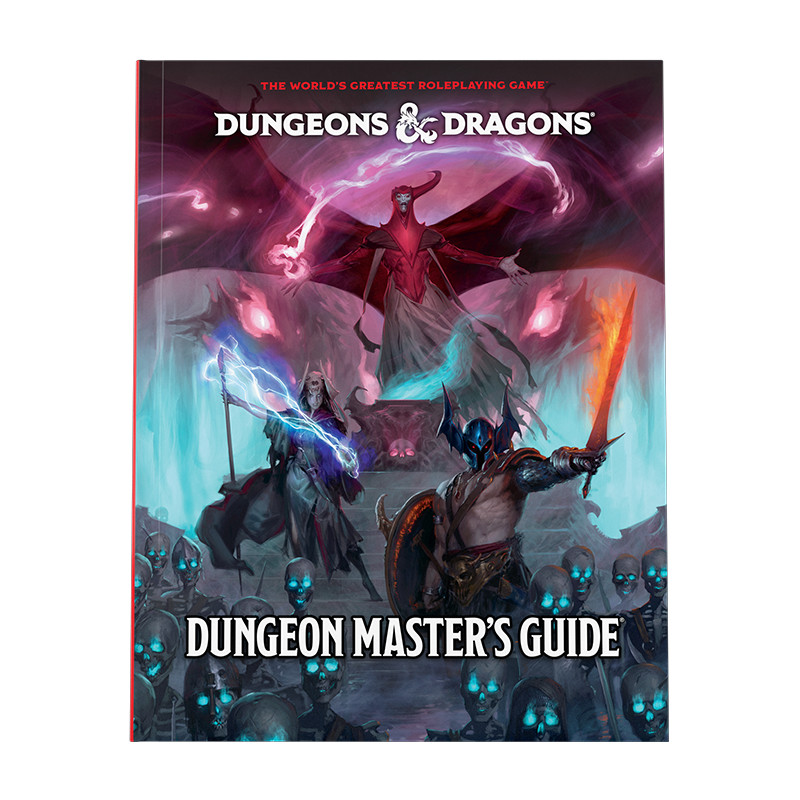 Dungeons & Dragons: Dungeon Master’s Guide (2024)