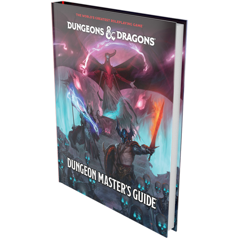 Dungeons & Dragons: Dungeon Master’s Guide (2024)