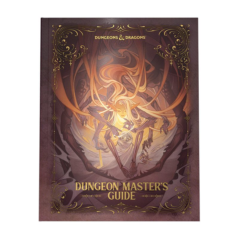 Dungeons & Dragons: Dungeon Master’s Guide (2024) - Alternate-Art Cover