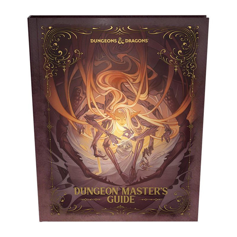 Dungeons & Dragons: Dungeon Master’s Guide (2024) - Alternate-Art Cover