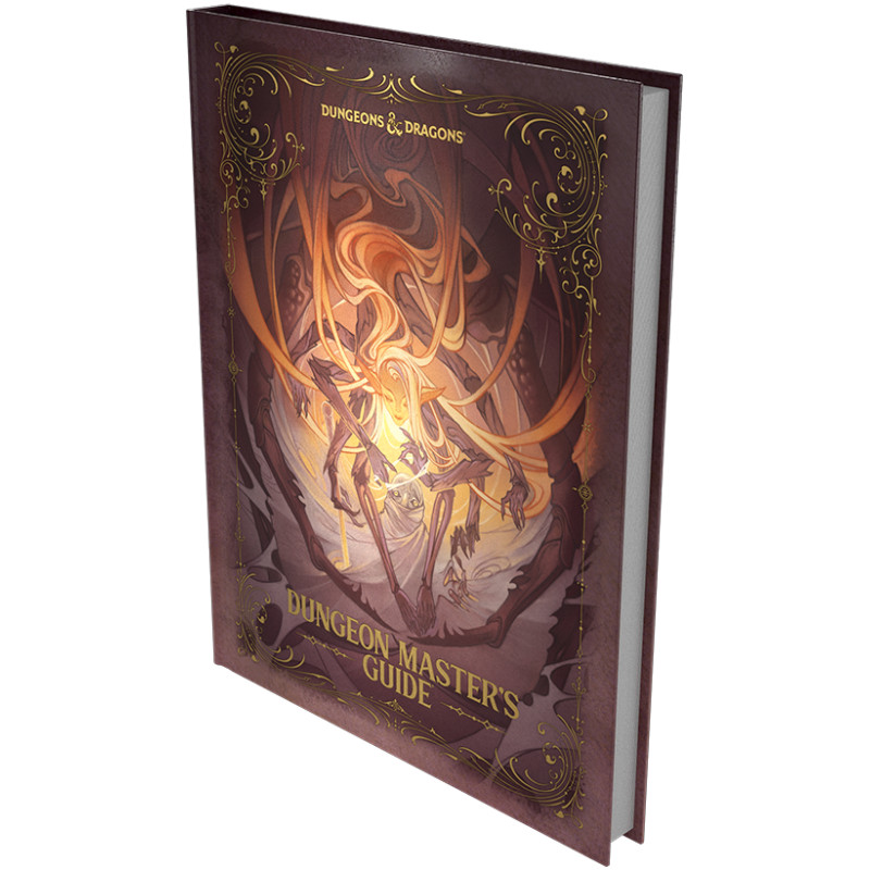 Dungeons & Dragons: Dungeon Master’s Guide (2024) - Alternate-Art Cover