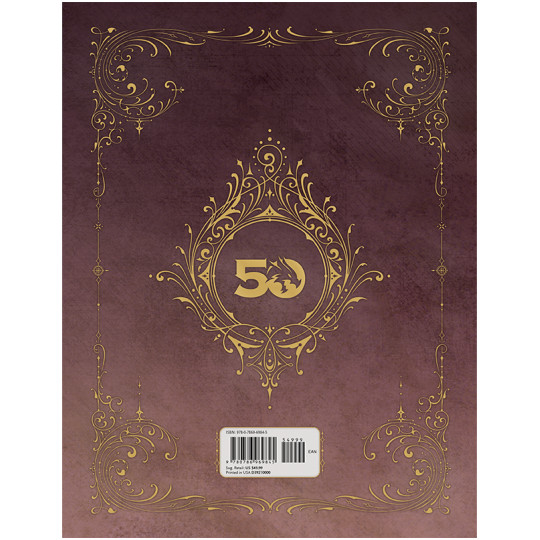 Dungeons & Dragons: Dungeon Master’s Guide (2024) - Alternate-Art Cover