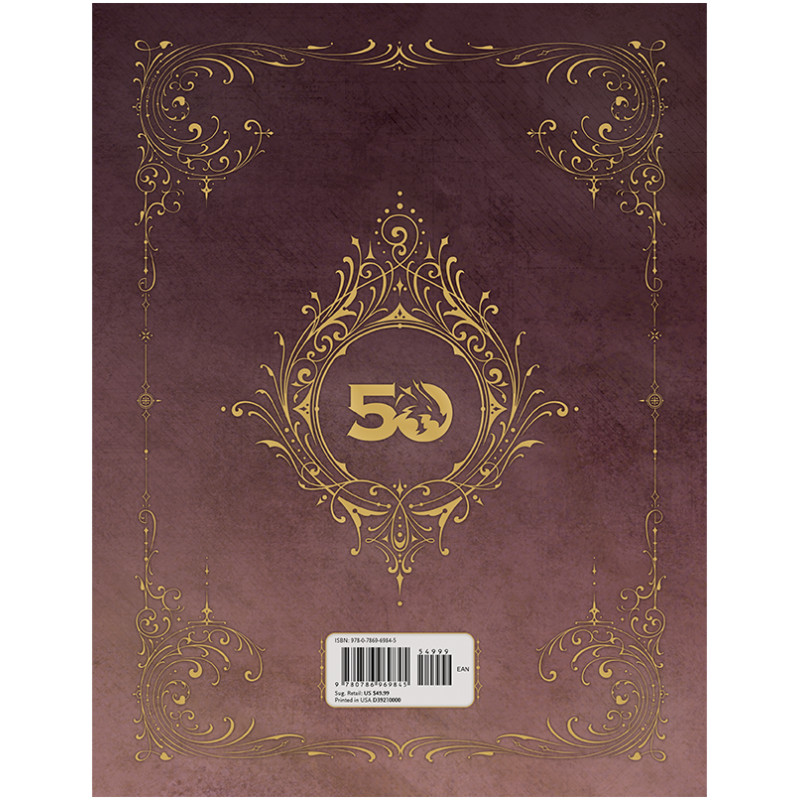 Dungeons & Dragons: Dungeon Master’s Guide (2024) - Alternate-Art Cover