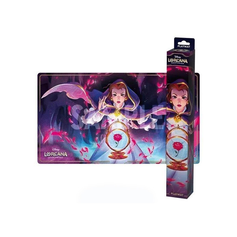 Lorcana: Shimmering Skies - Neoprene Mat - Belle