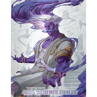 Dungeons & Dragons - Quests from the Infinite Staircase (Alt Cover) – EN
