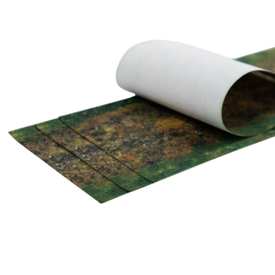 Błoto - Zestaw dróg 2D 15 mm - Antypoślizgowy Materiał