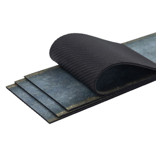 Stary Asfalt - Zestaw dróg 2D 15 mm - Guma Jednostronna